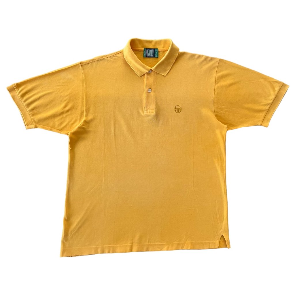 sergio tacchini polo triko žluté