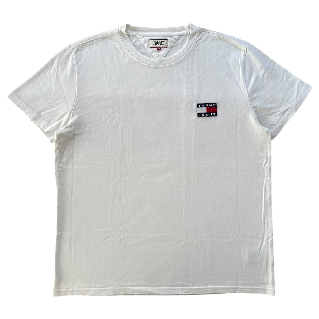 tommy hilfiger triko bílé 1
