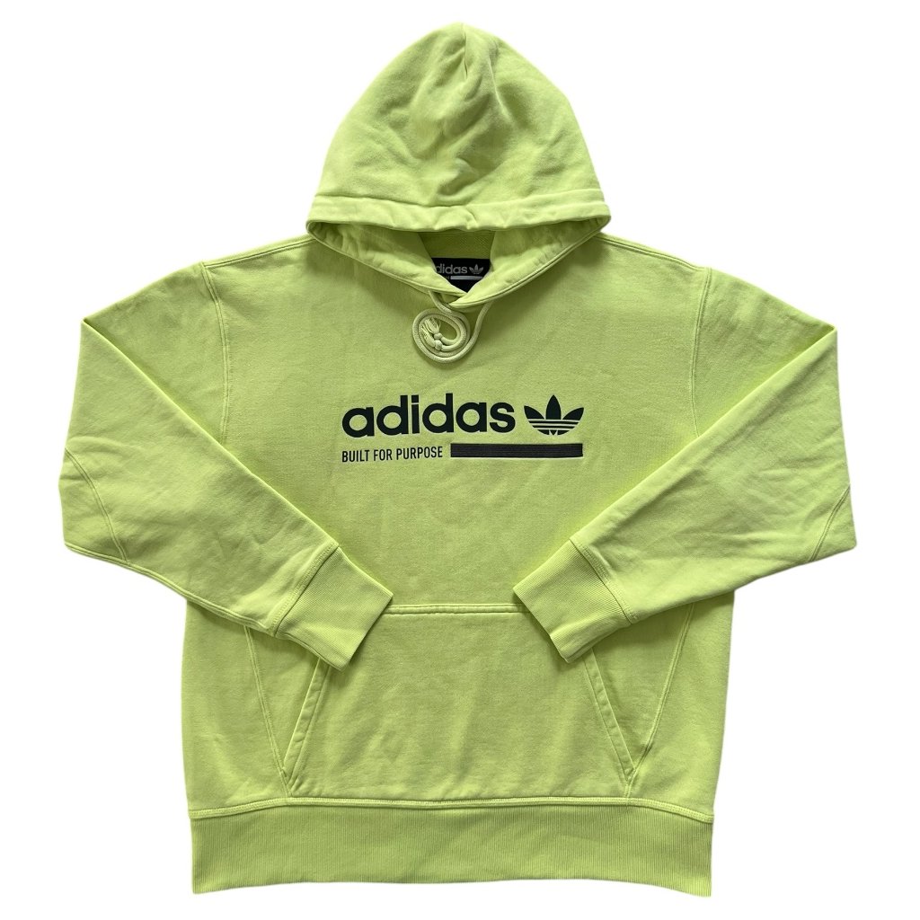 adidas originals hoodie mikina zelená 1