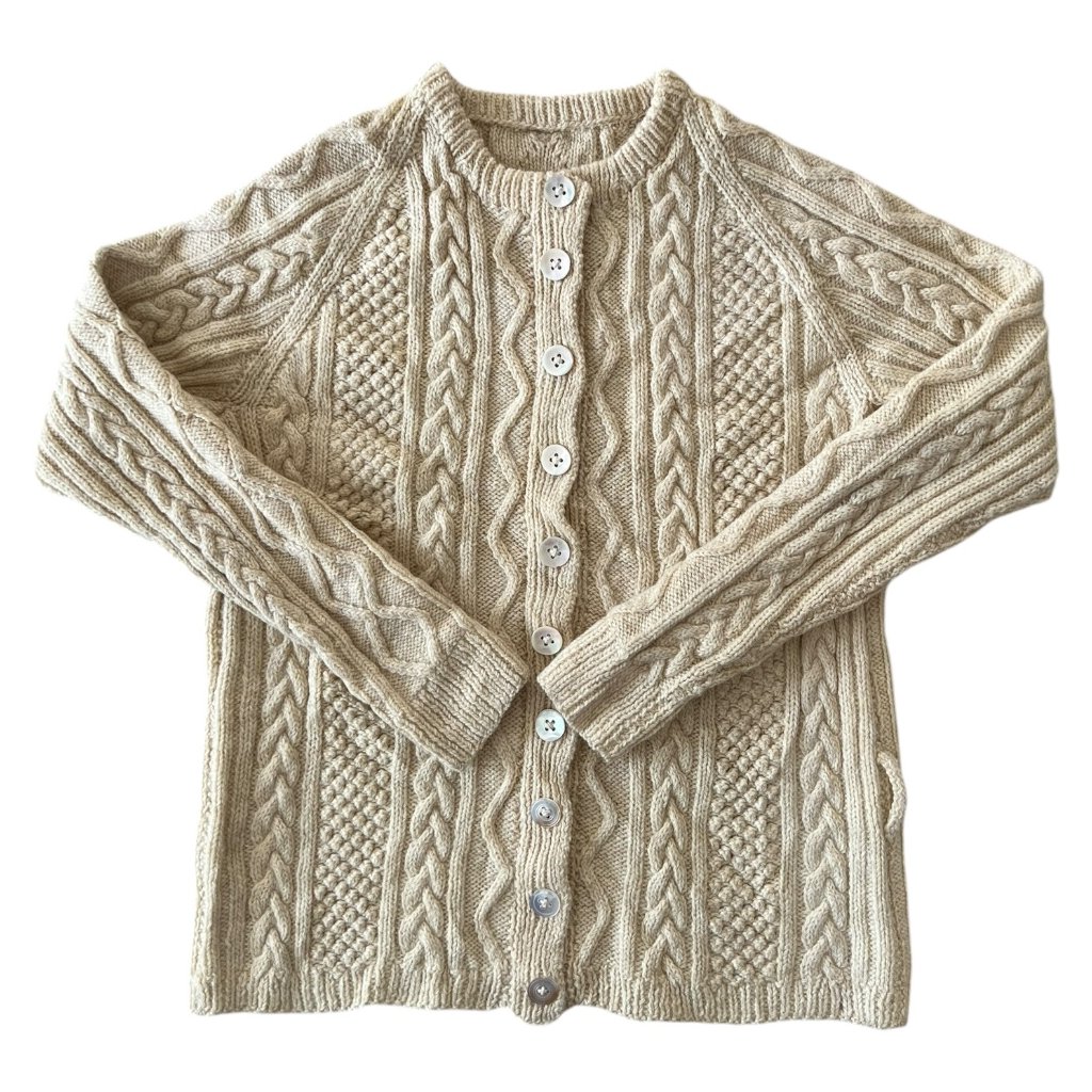 S14 vintage crewneck svetr kardigan 1