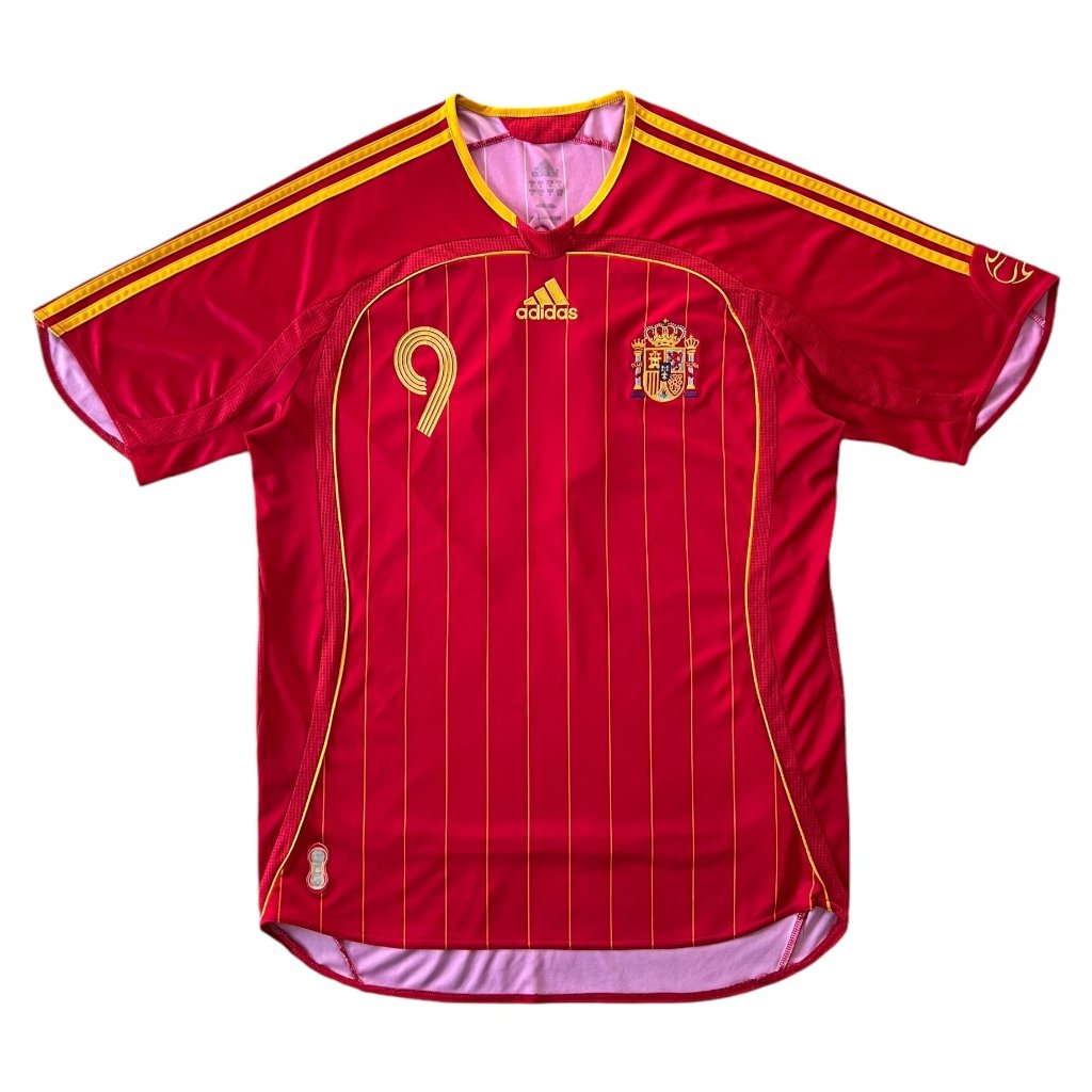 adidas dresové triko červené f torres 1