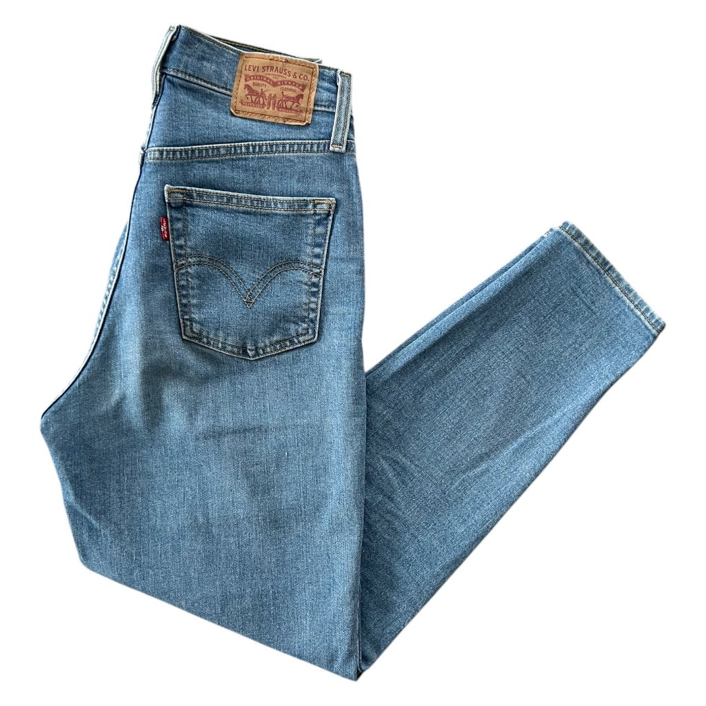 B578 levi's dámské džíny modré 6