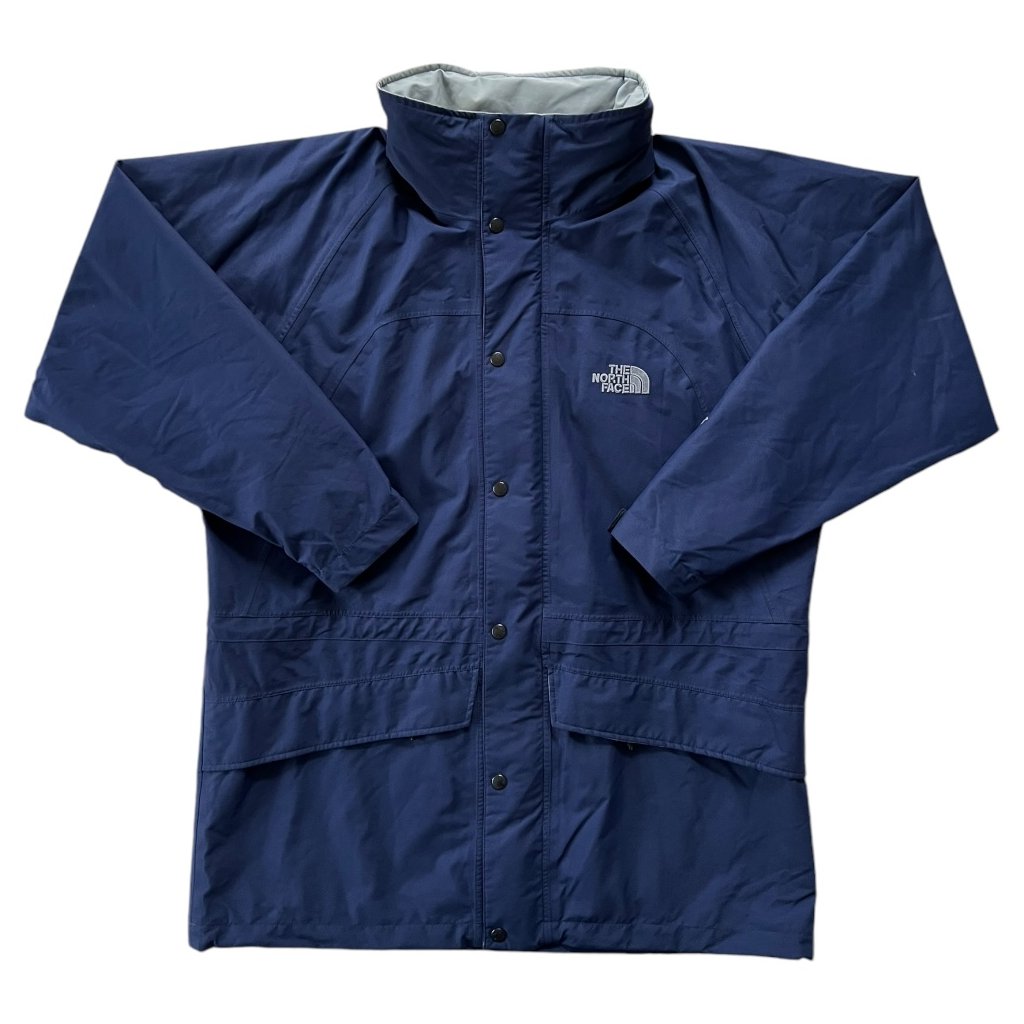 the north face windbreaker bunda tmavě modrá 3