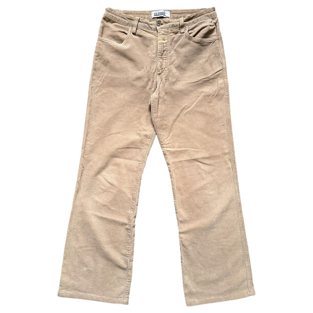 closed vintage y2k baggy corduroy pants mansestraky 1