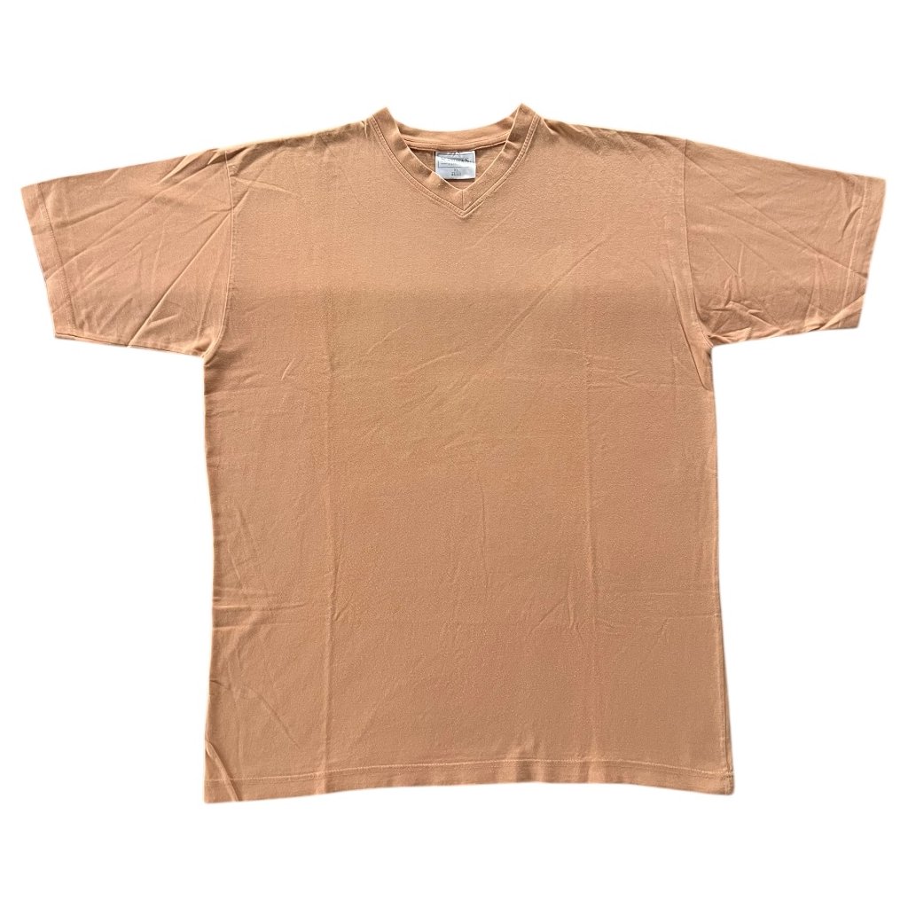 vintage basic triko světle oranžové 1