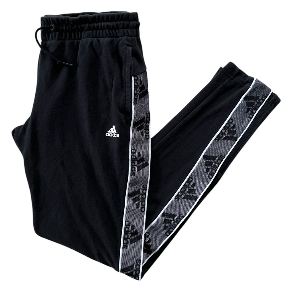 B607 adidas tepláky černé 5