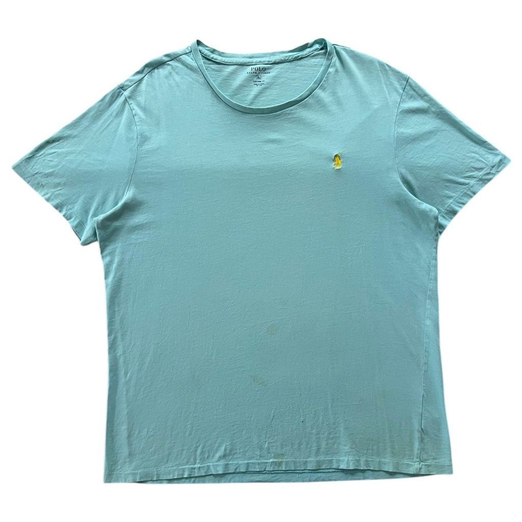 polo ralph lauren triko modré 1