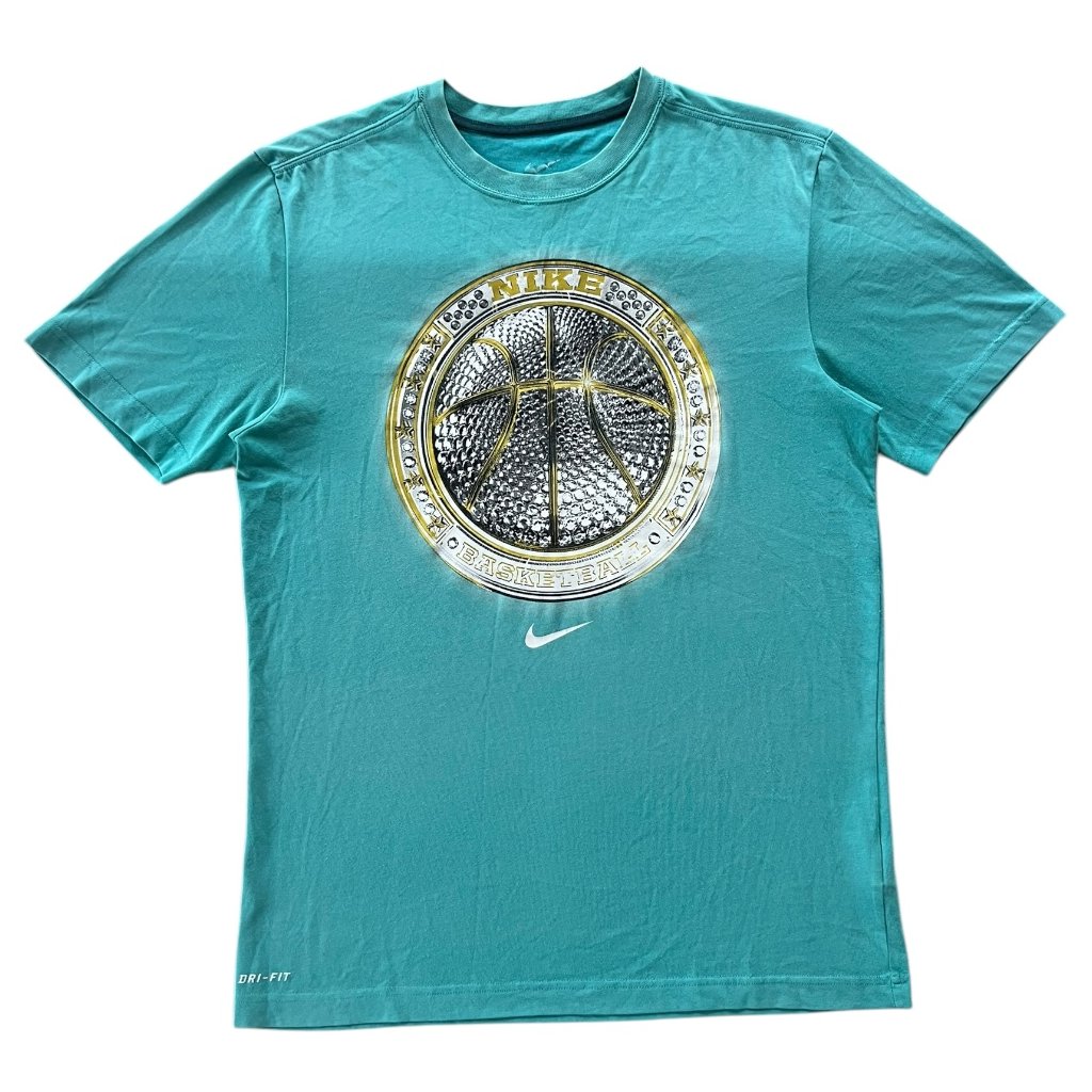 nike dri fit triko modré 1