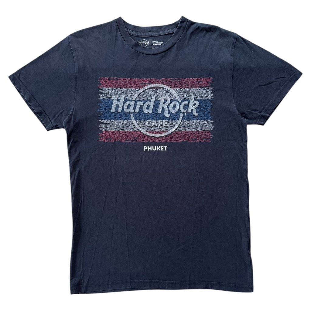 hard rock cafe vintage triko phuket tmavě modré 1