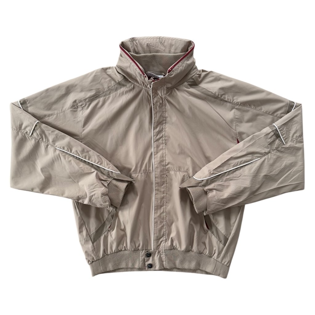 puma sample windbreaker bunda béžová 4