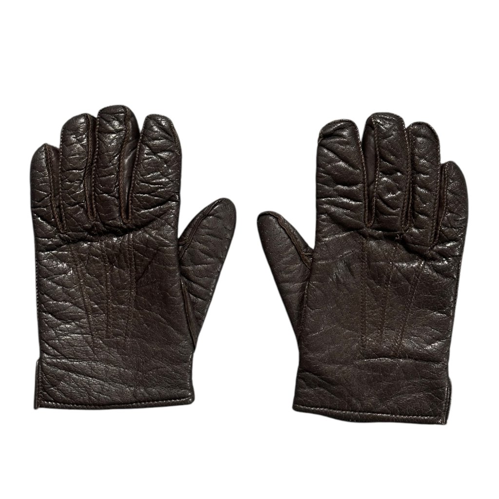 vintage leather gloves rukavice ca size9 1