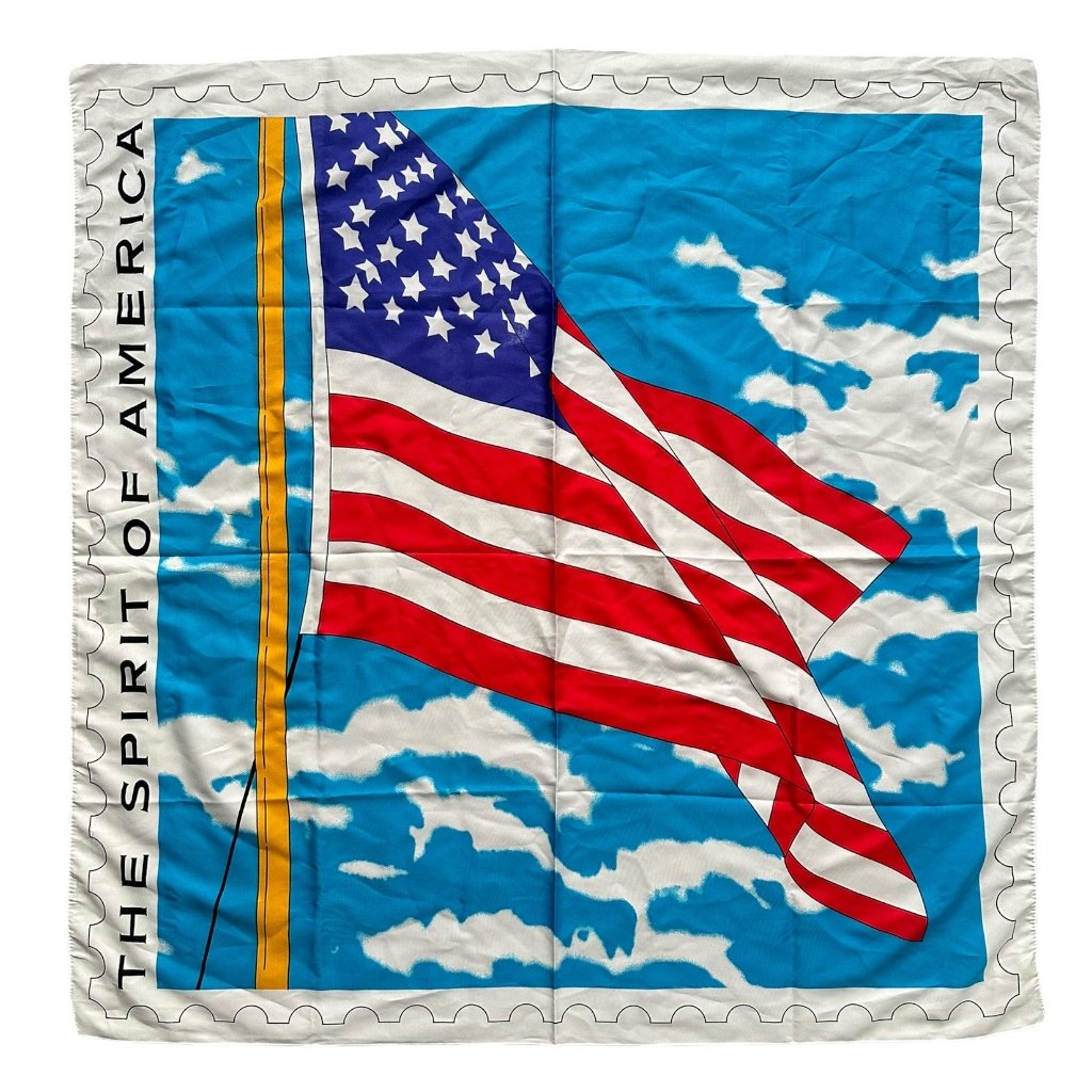 the spirit of america vintage šátek 1