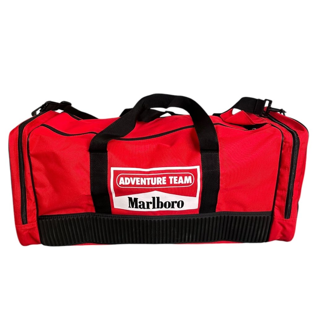 marlboro adventure team vintage 90s duffel travel weekend bag 2