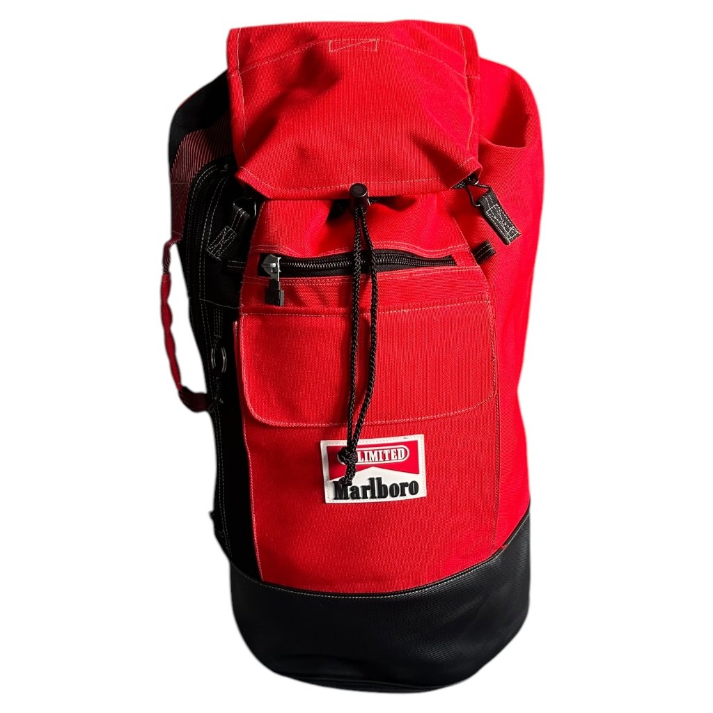 marlboro unlimited vintage 90s sack bag crossbody outdoor 1