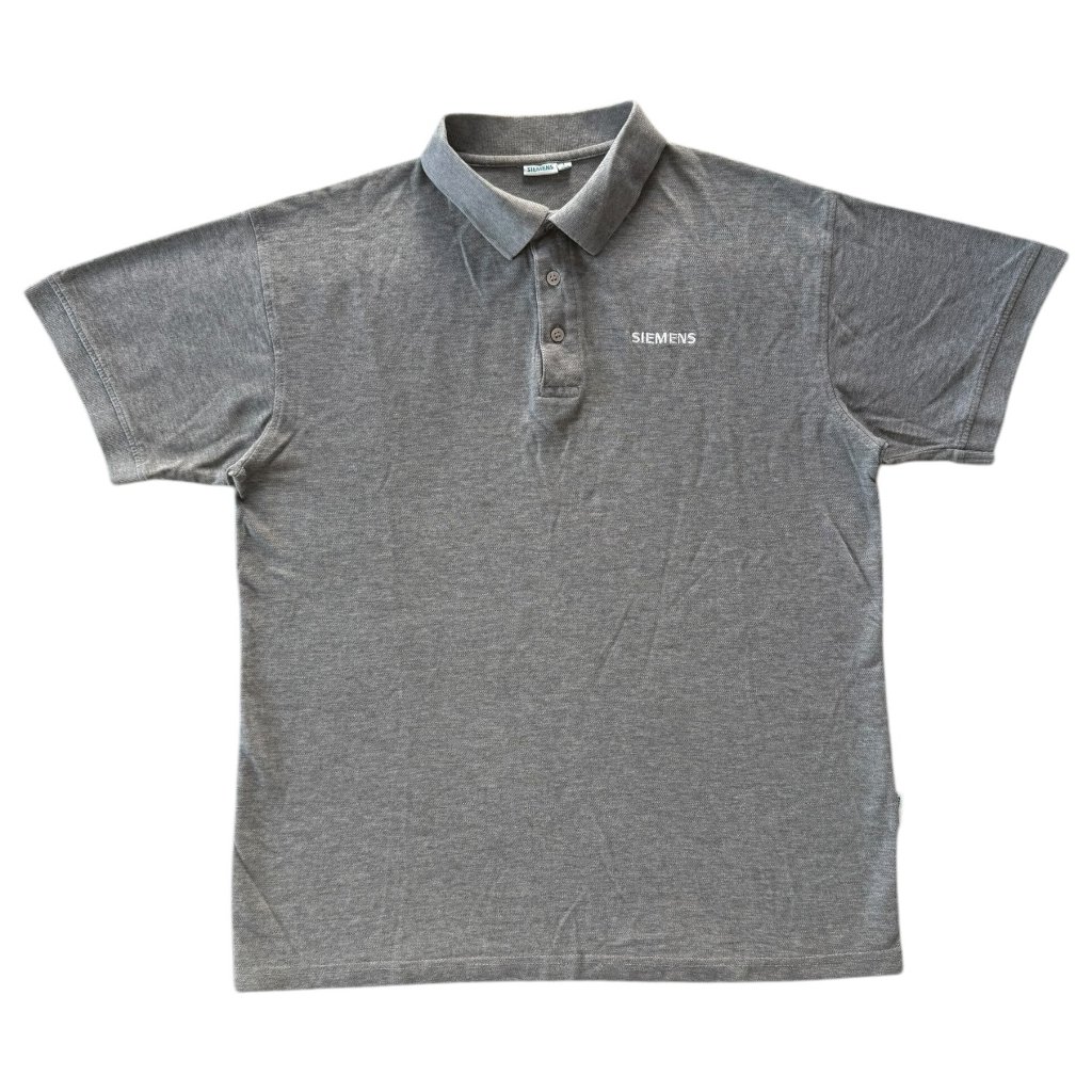 siemens polo triko šedé 1