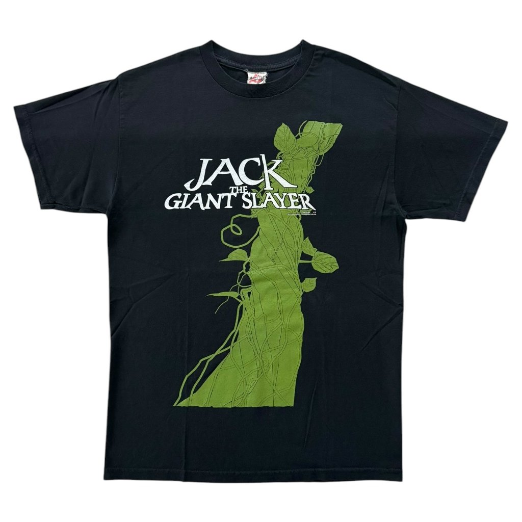 vintage triko jack the giant slayer černé 1