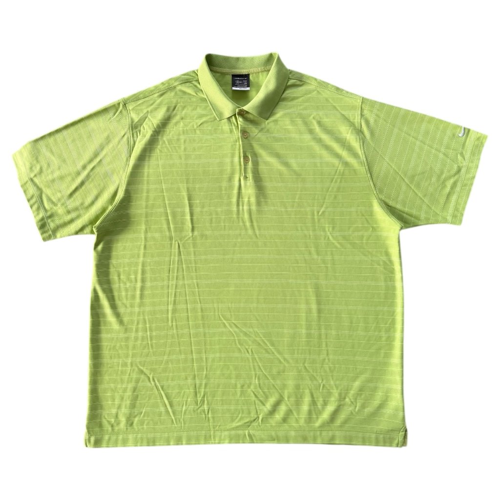 nike golf polo triko zelené 1