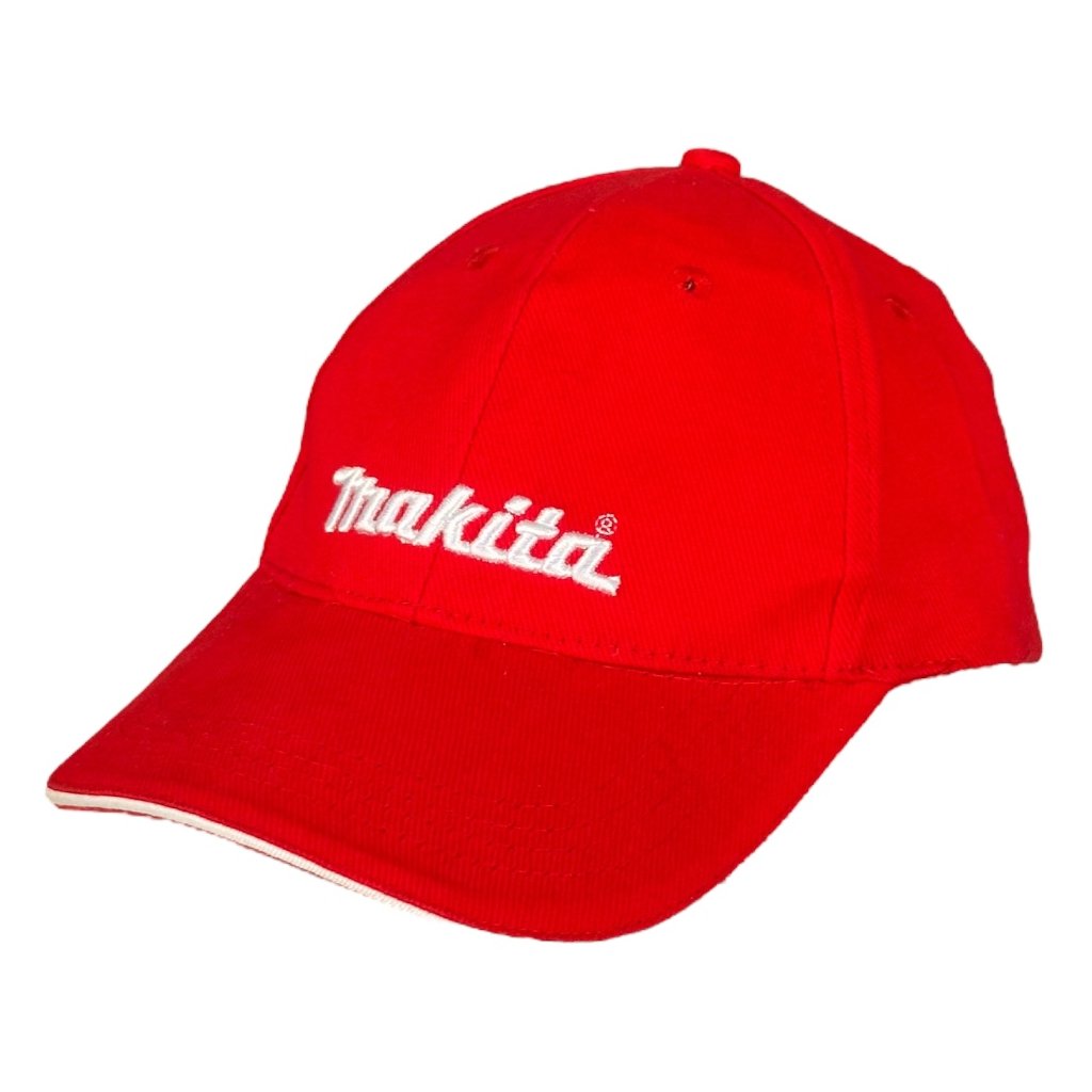 makita kšiltovka červená 1