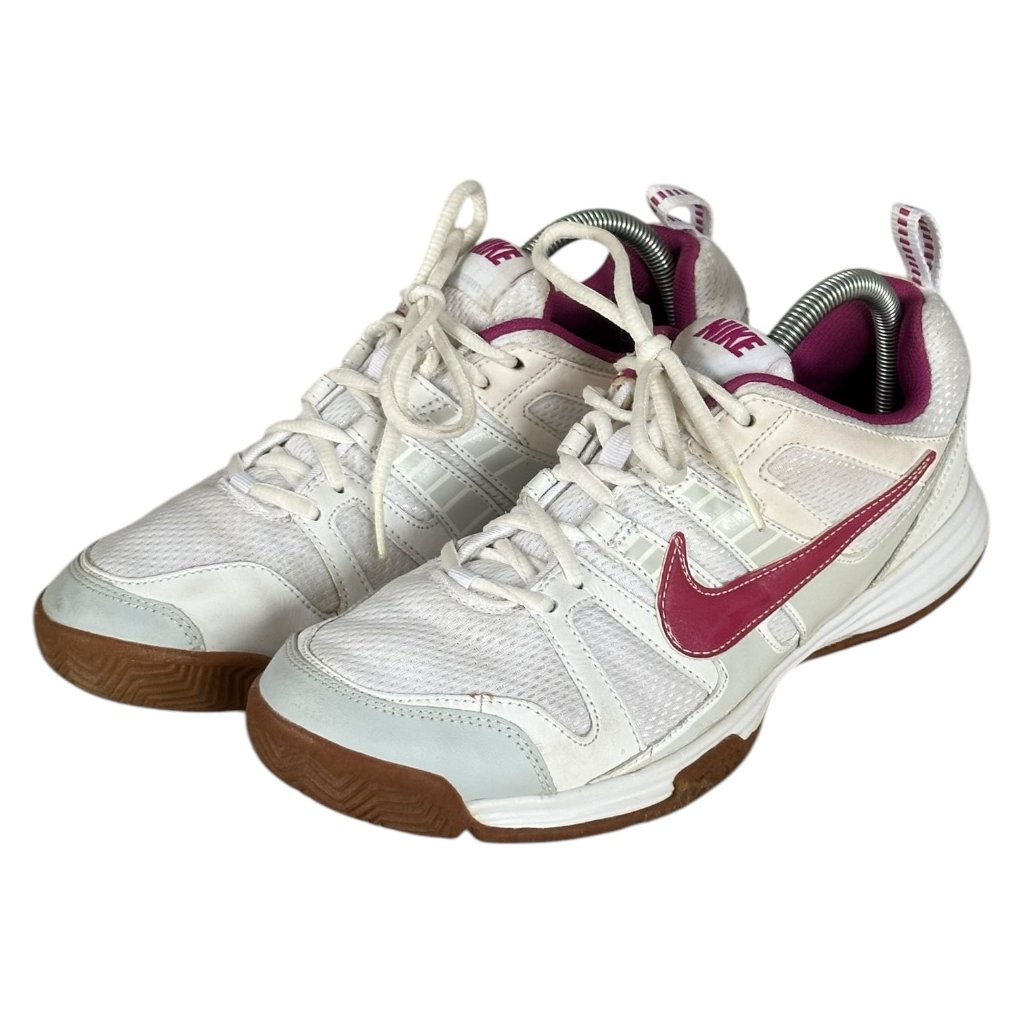 nike tenisky bílé růžové 1