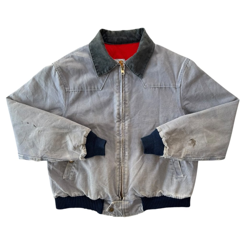 carhartt zimní bunda šedá 4