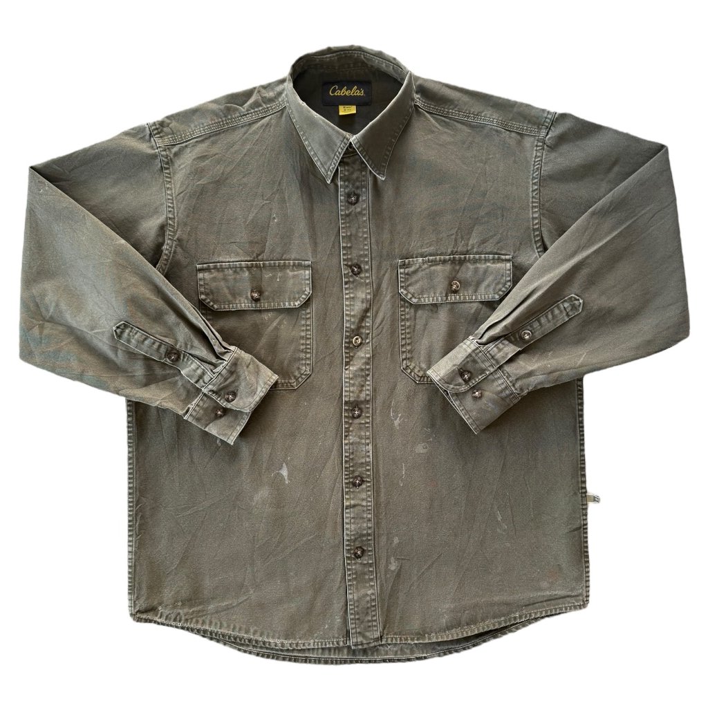cabela's vintage košile khaki 1