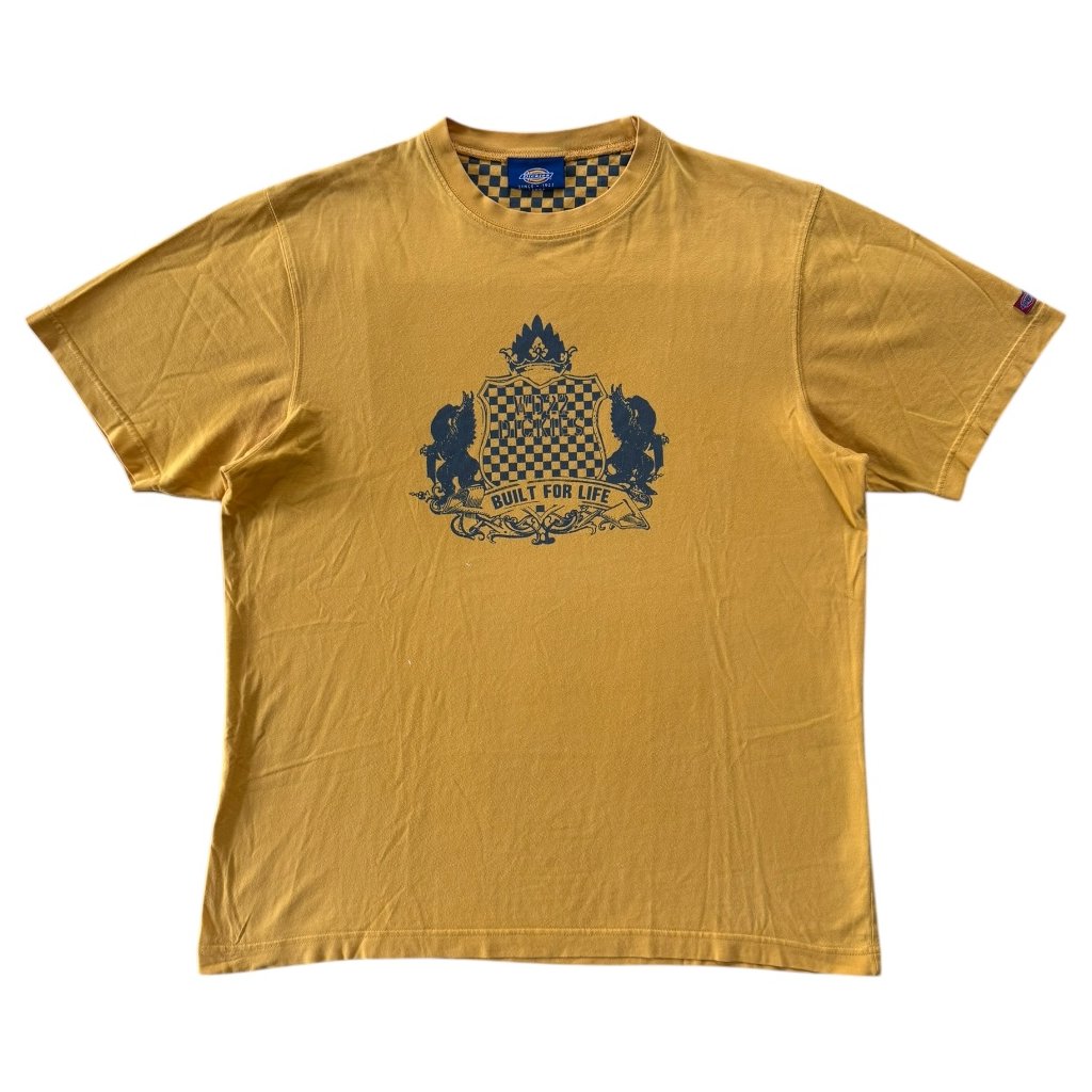 dickies triko žluté 1