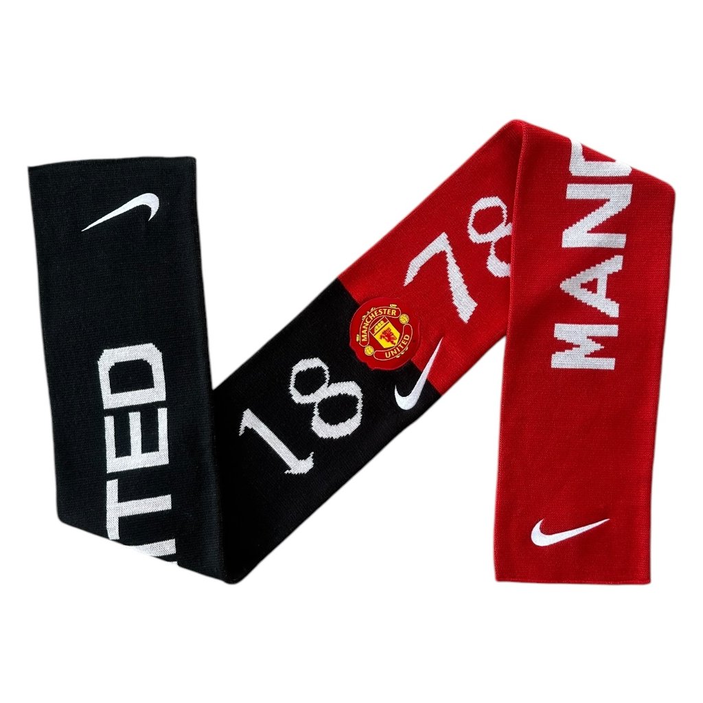 nike mufc manchester united šála scarF 1