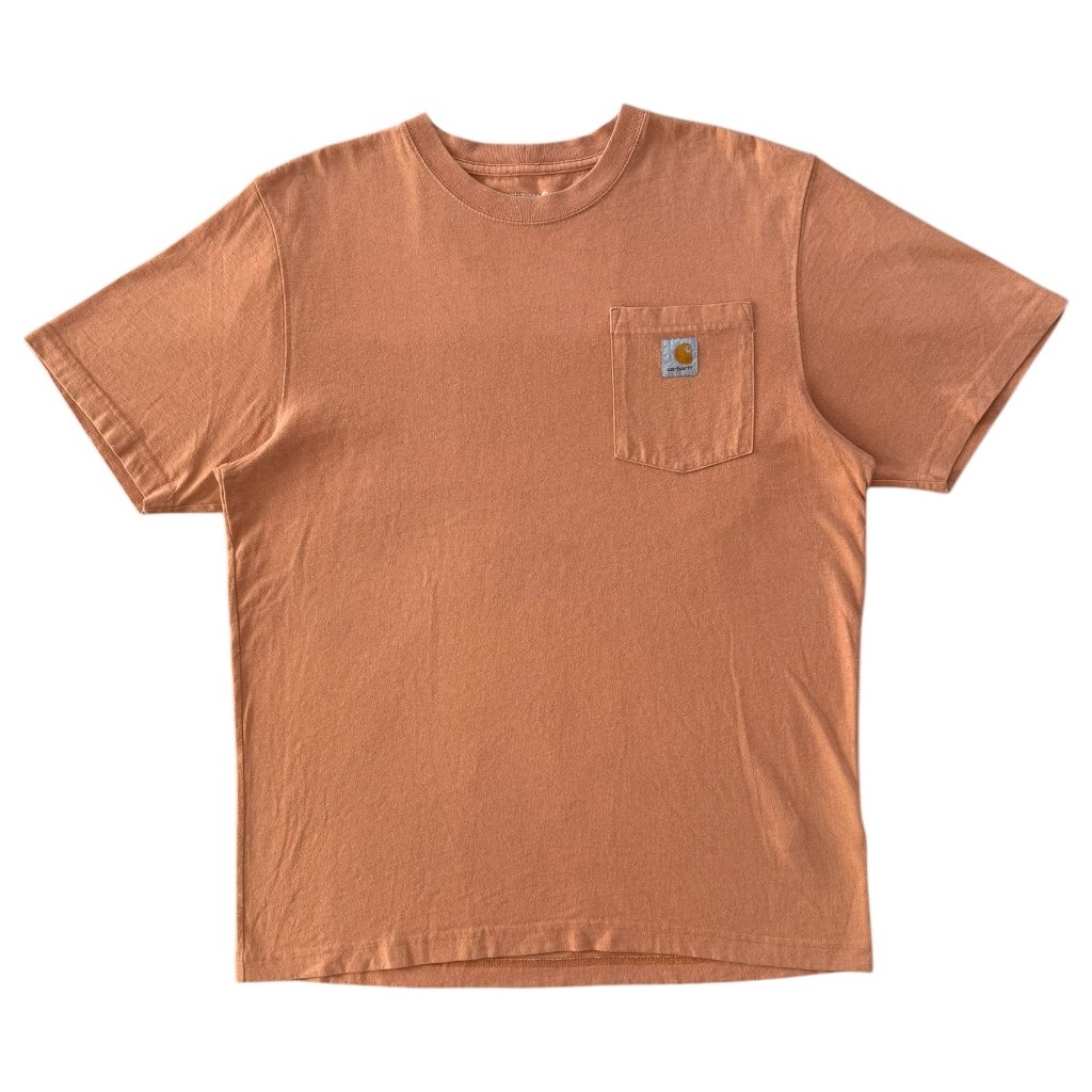 carhartt triko oranžové 1