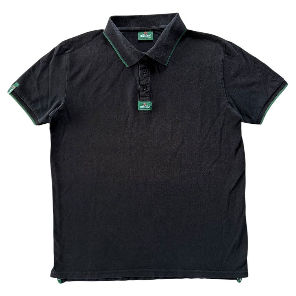 heineken polo triko černé 1