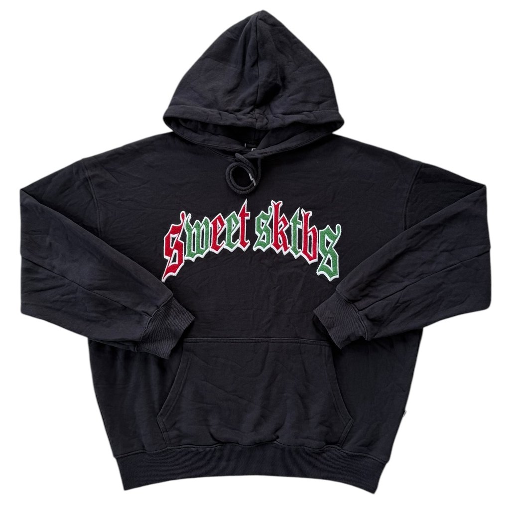 sweet sktbs hoodie mikina černá 1