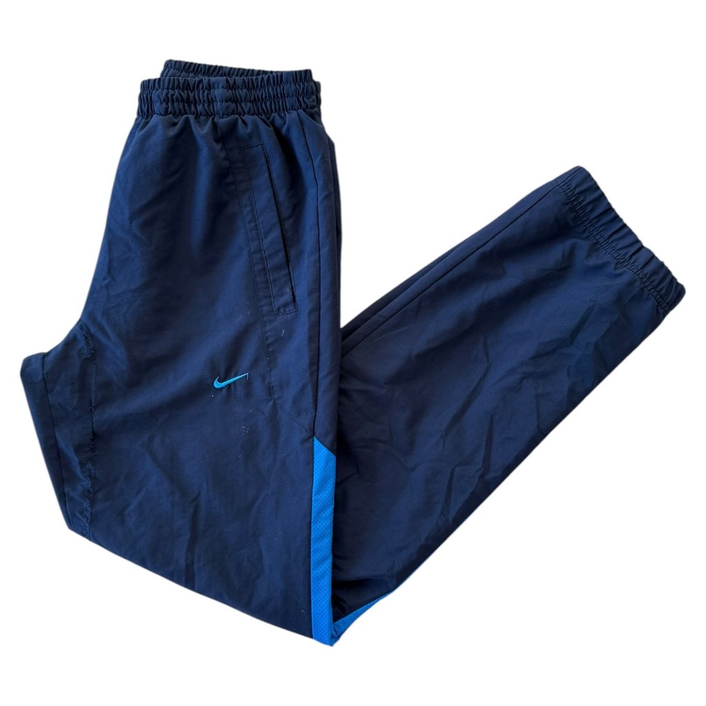 B755 nike vintage trackpants modré 8