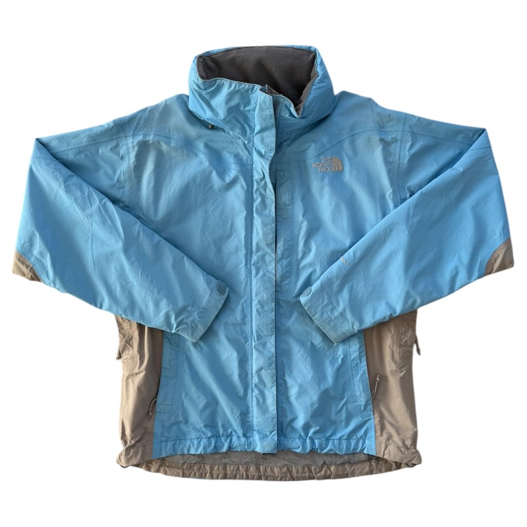 the north face windbreaker dámská bunda modrá 4