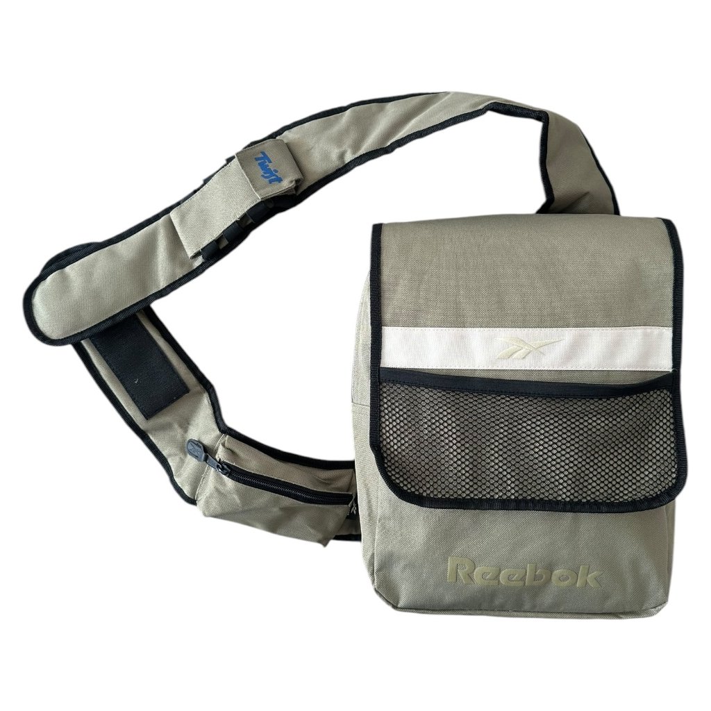 reebok twist crossbody y2k bag batoh green 1