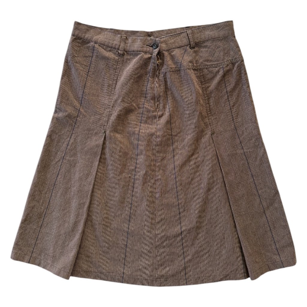 SK02 vintage sukně hnědá 1