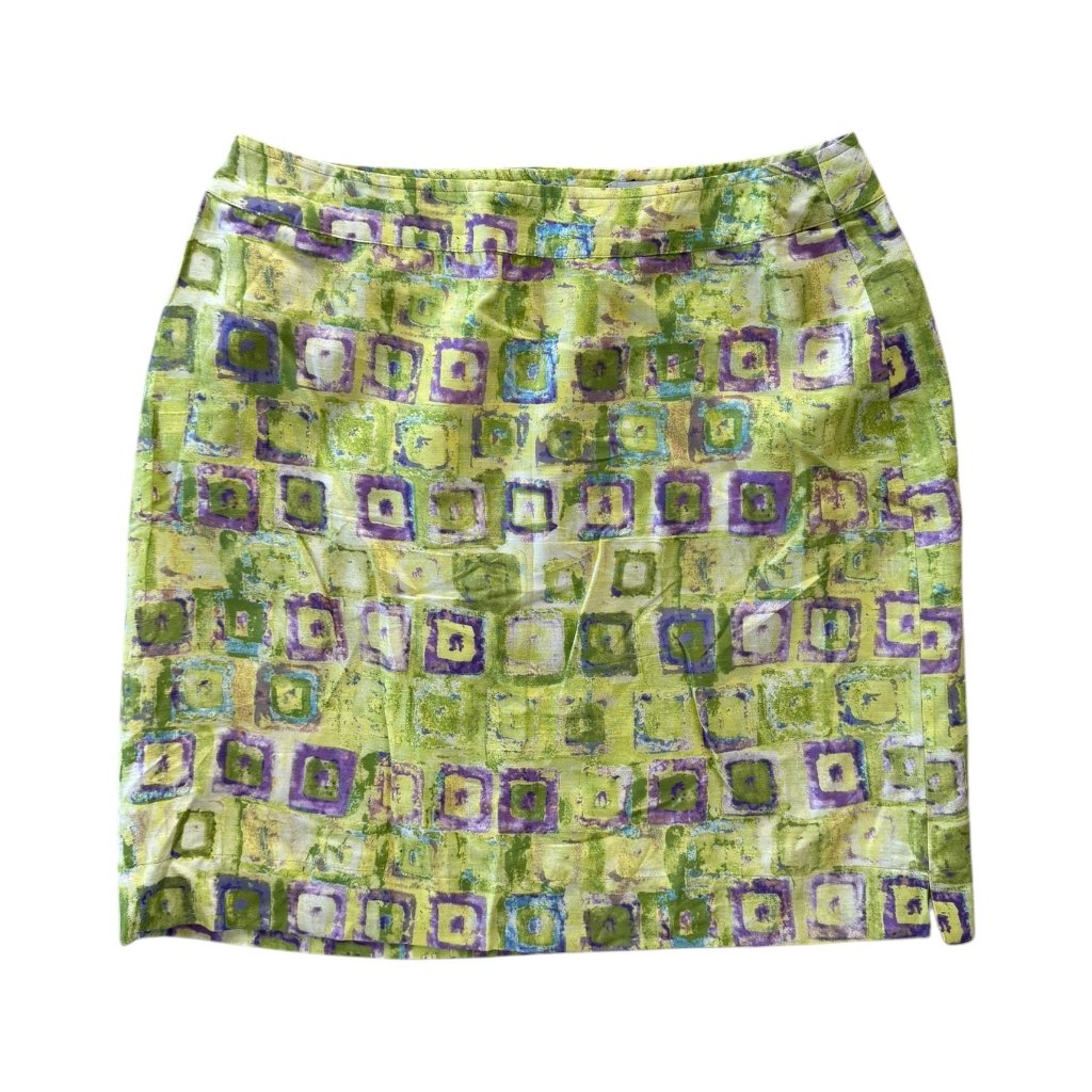 SK05 vintage sukně zeená 1