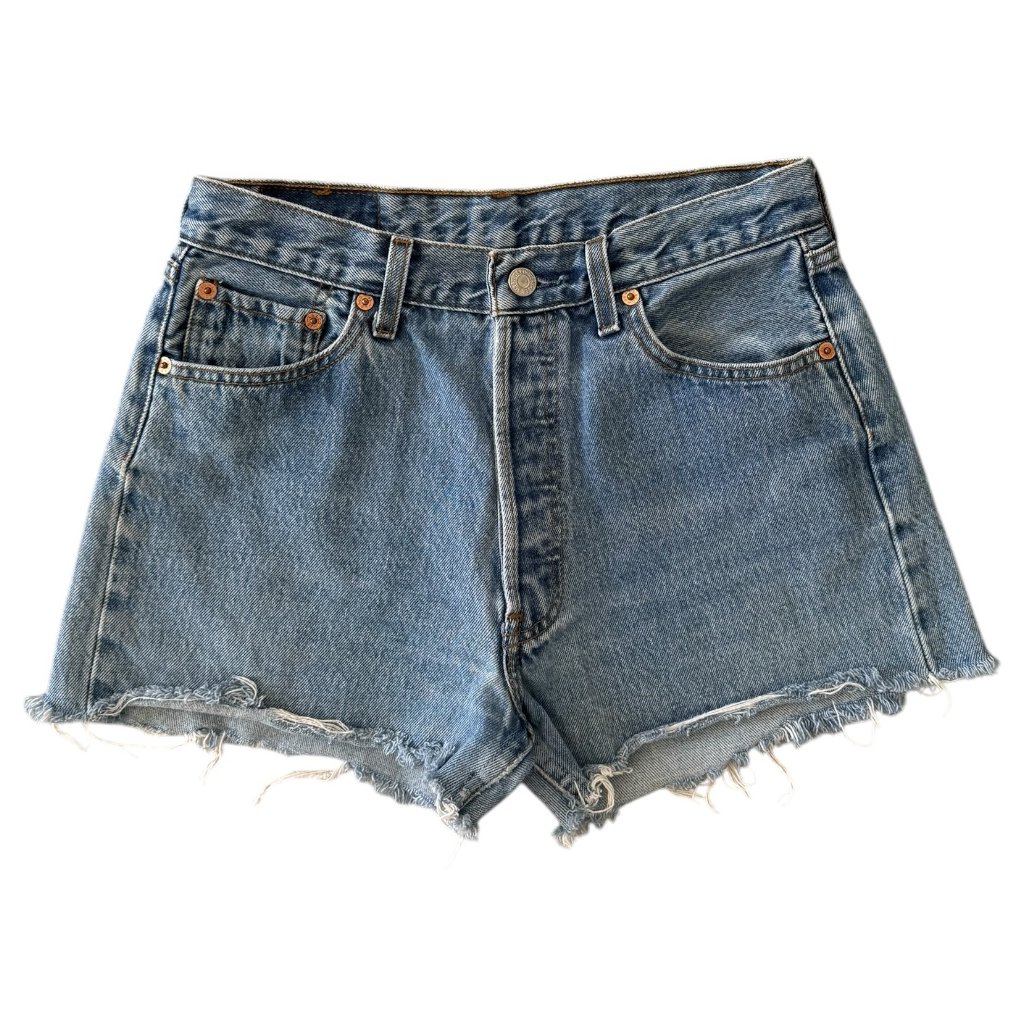 B764 levi's kraťasy modré 1