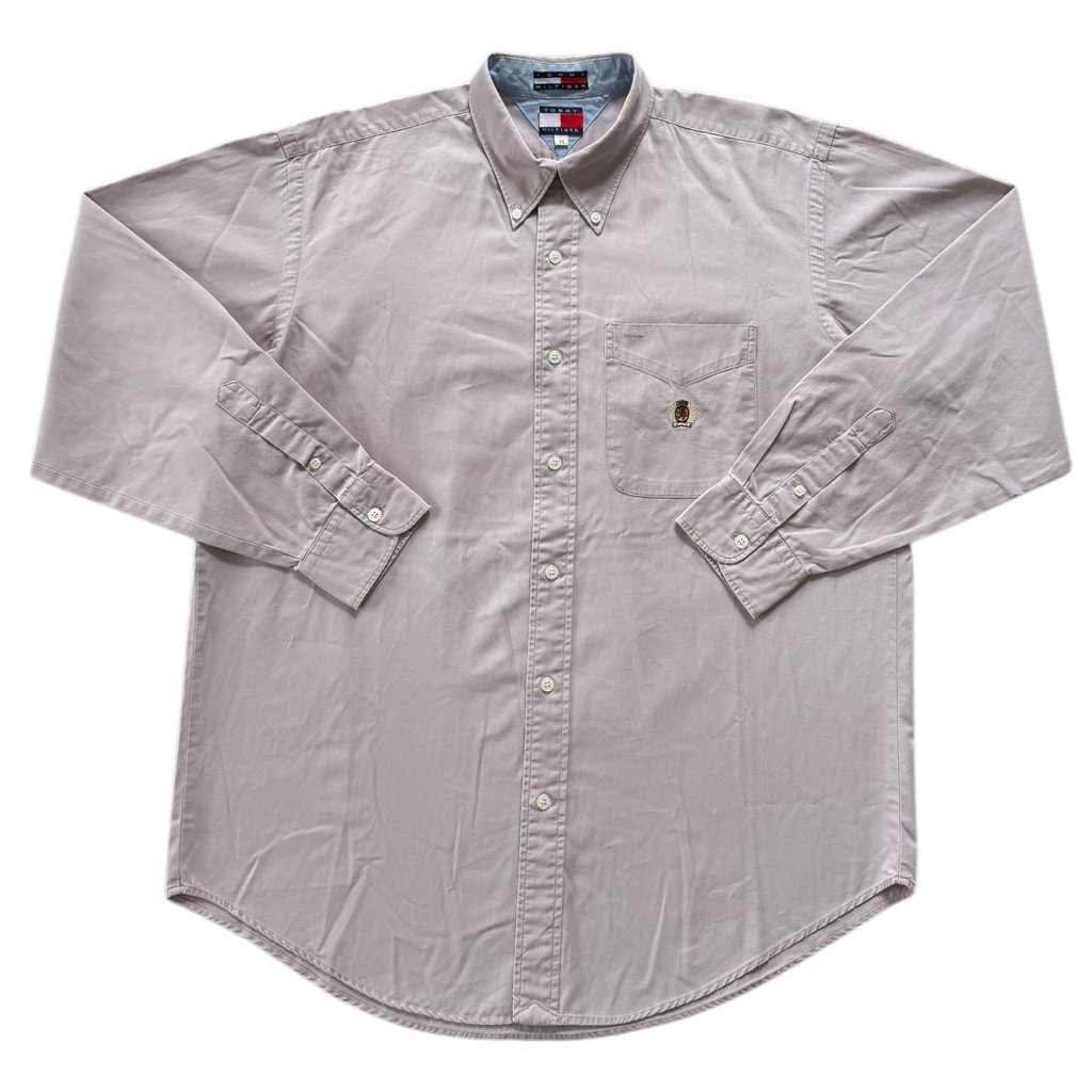 tommy hilfiger košile růžová 1