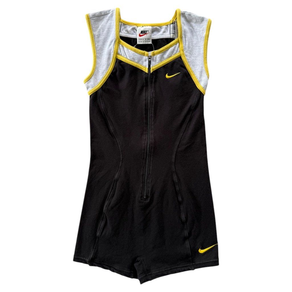 nike vintage body černé 1
