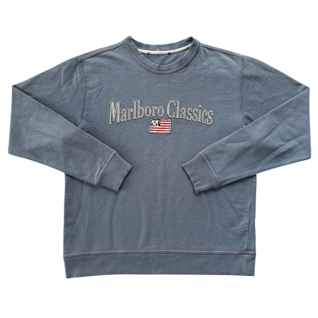 marlboro classics crewneck mikina vintage 1