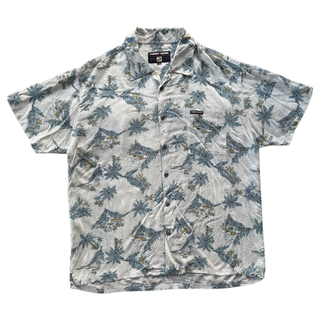 point zero hawaii košile vintage 1