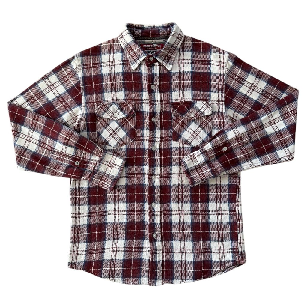 company 81 vintage košile červená 1