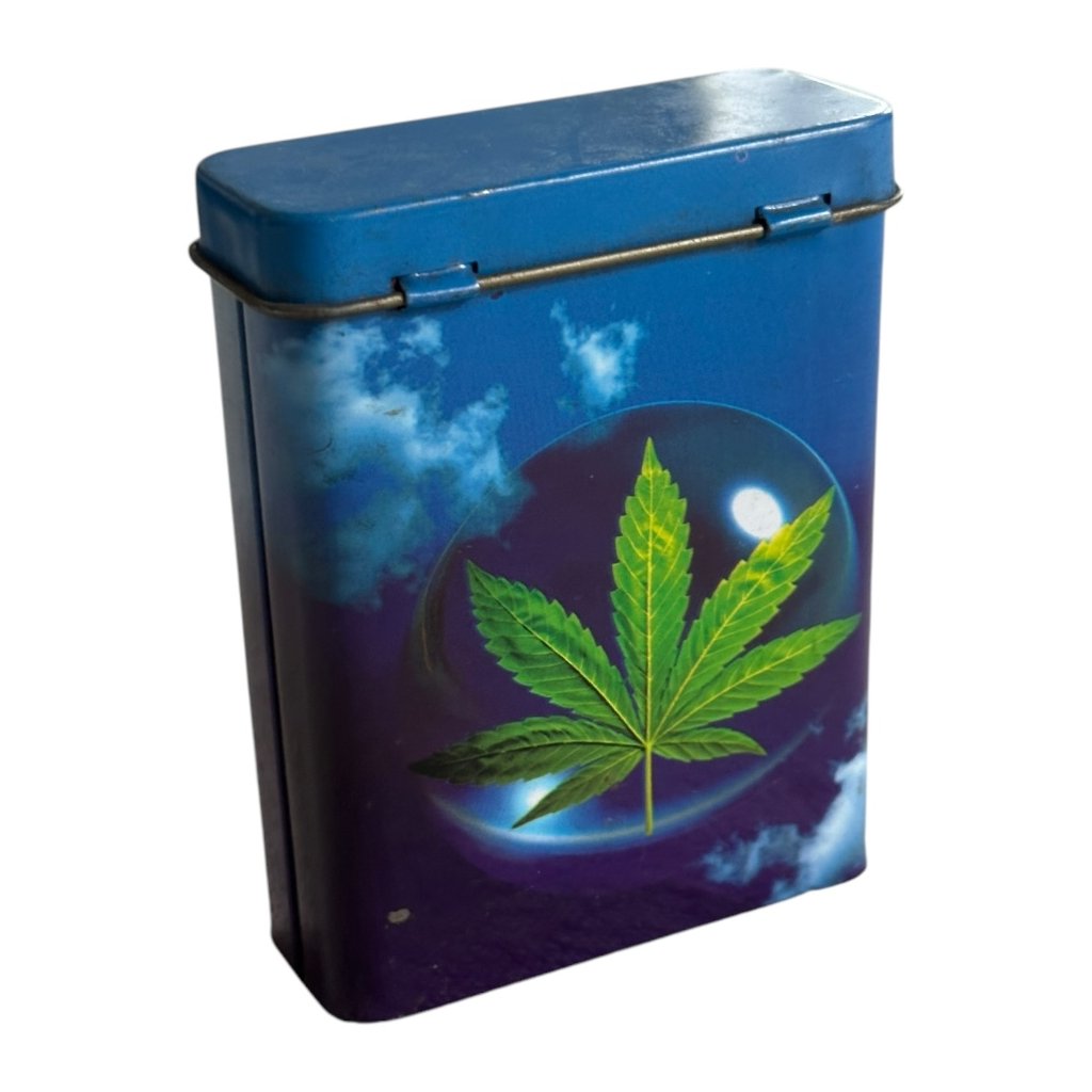vintagE box na cigarety ganja 1