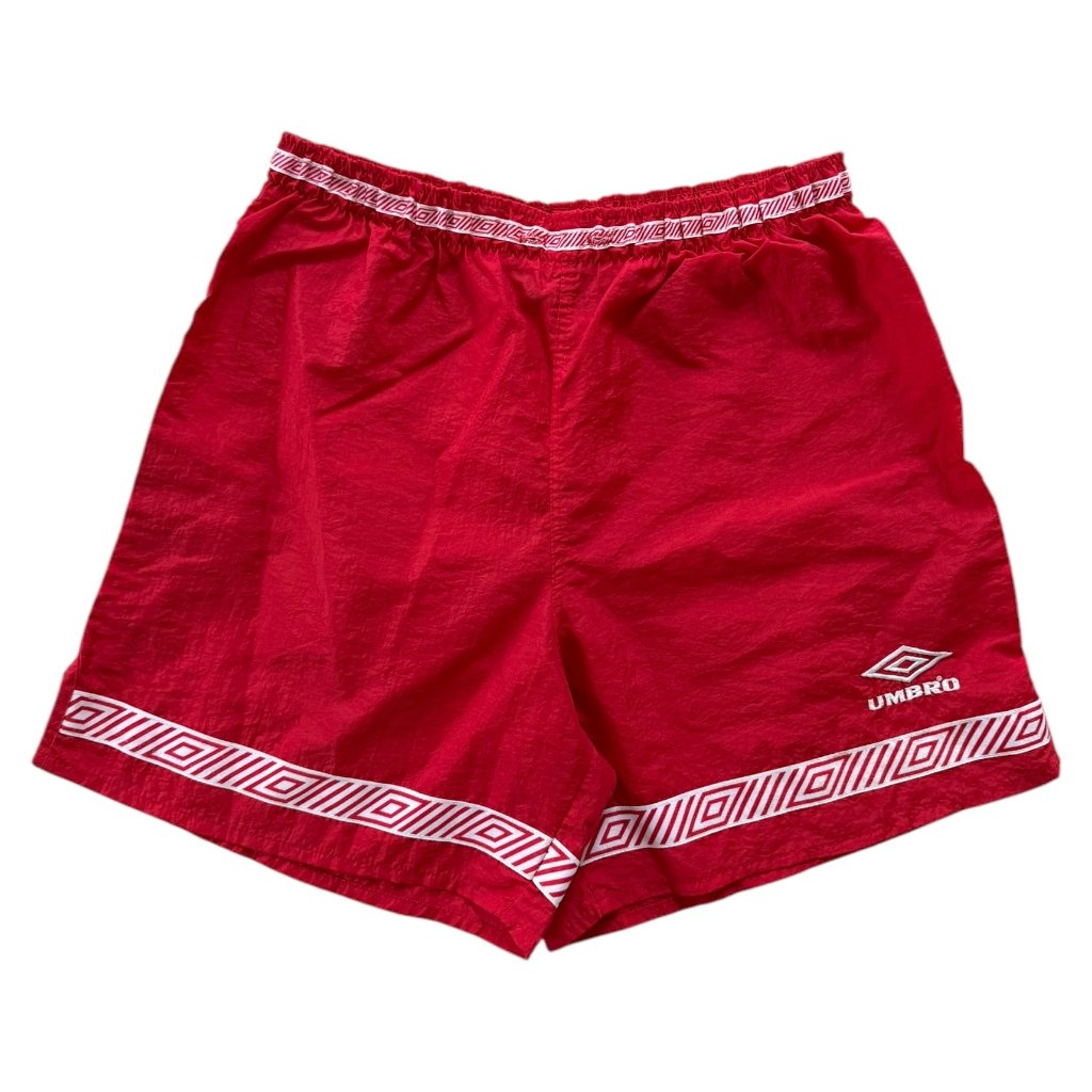 B787 umbro plavky červené 1