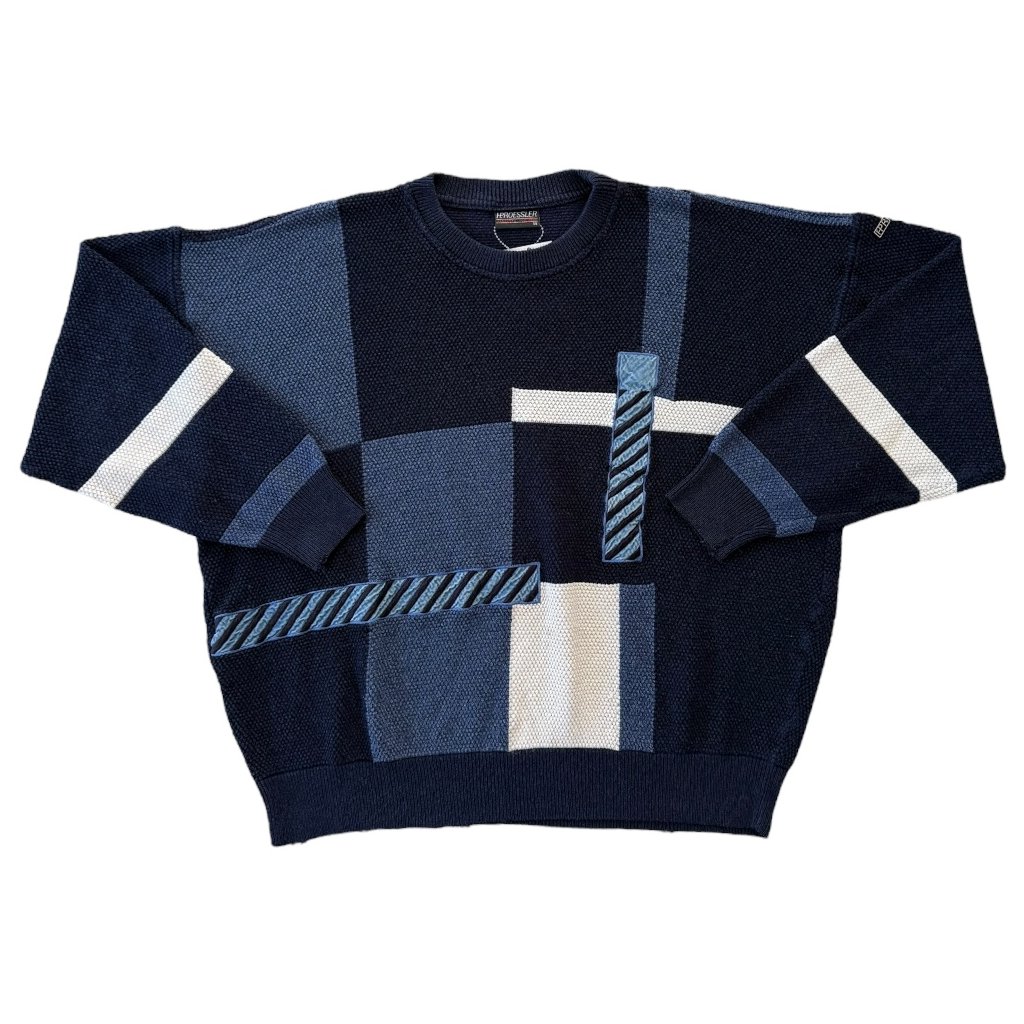 vintage crewneck svetr 1