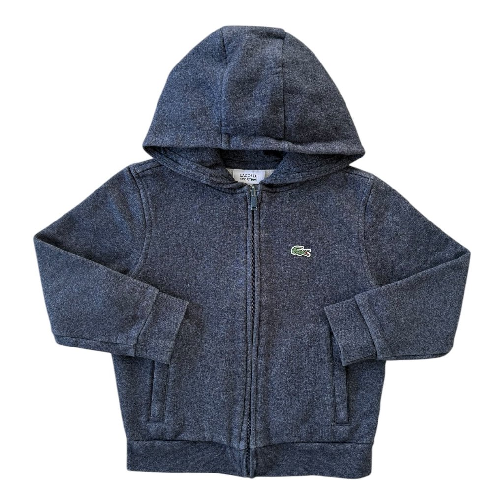 lacoste sport zipper hoodie mikina dětská 1