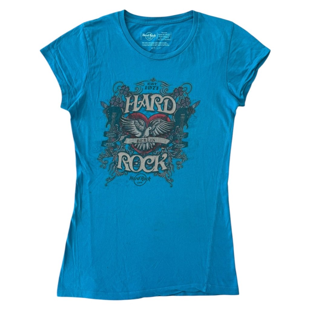 hard rock cafe berlin triko modré 1