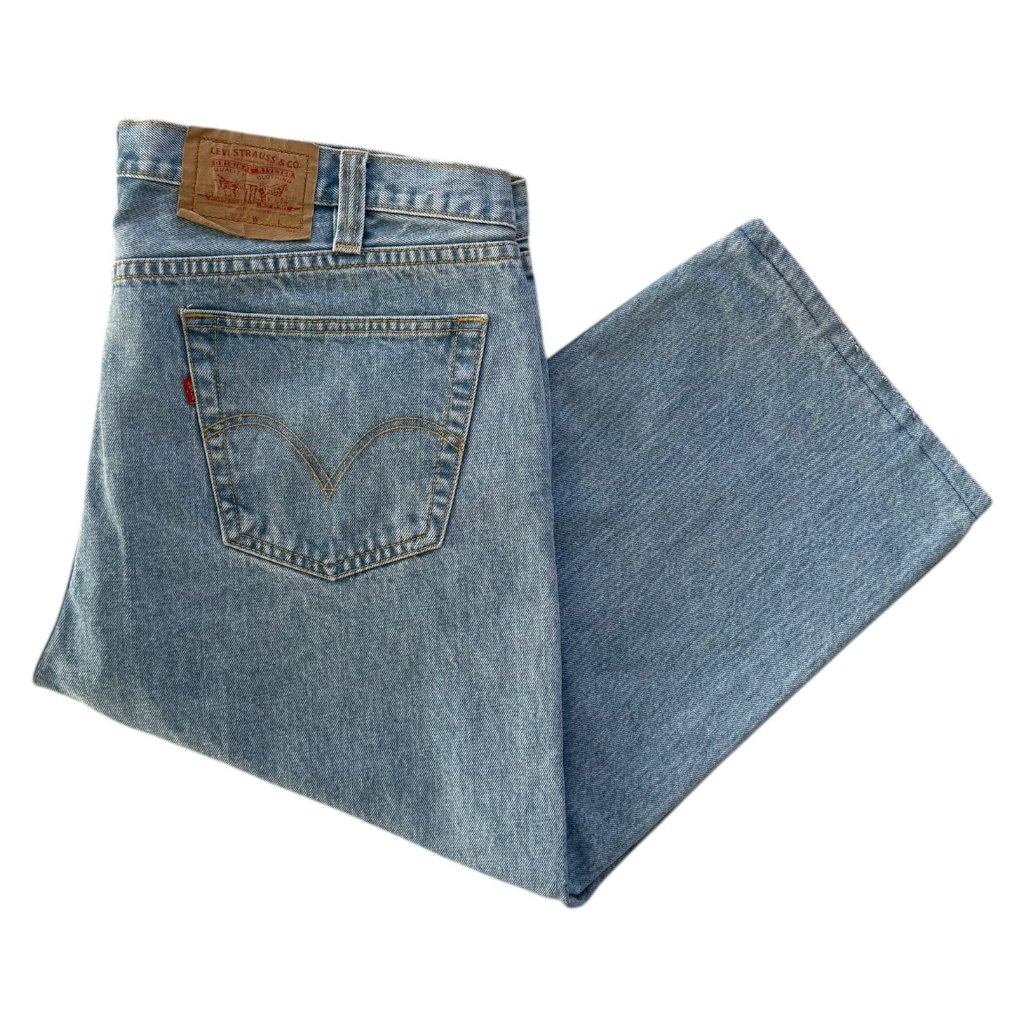 B806 levi's kraťasy modré 9