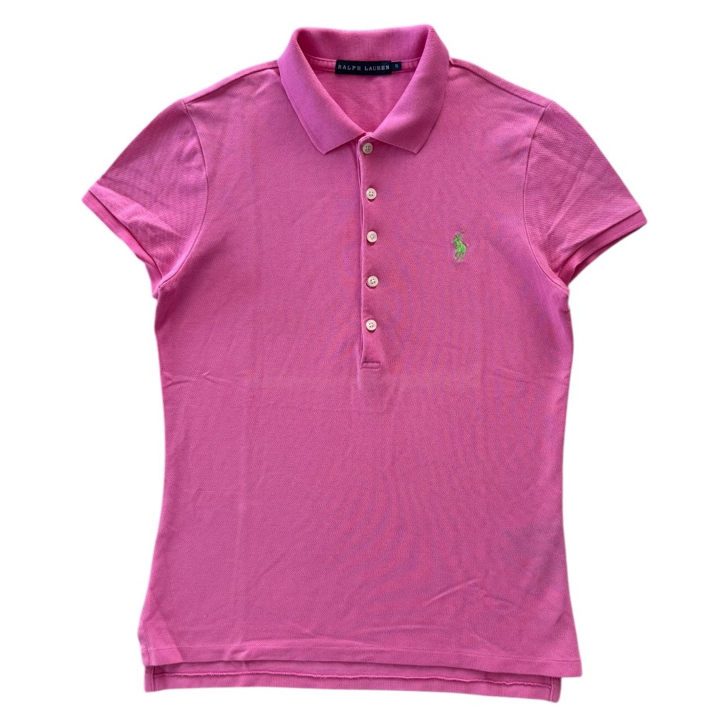 ralph lauren polo triko růžové světlé 1
