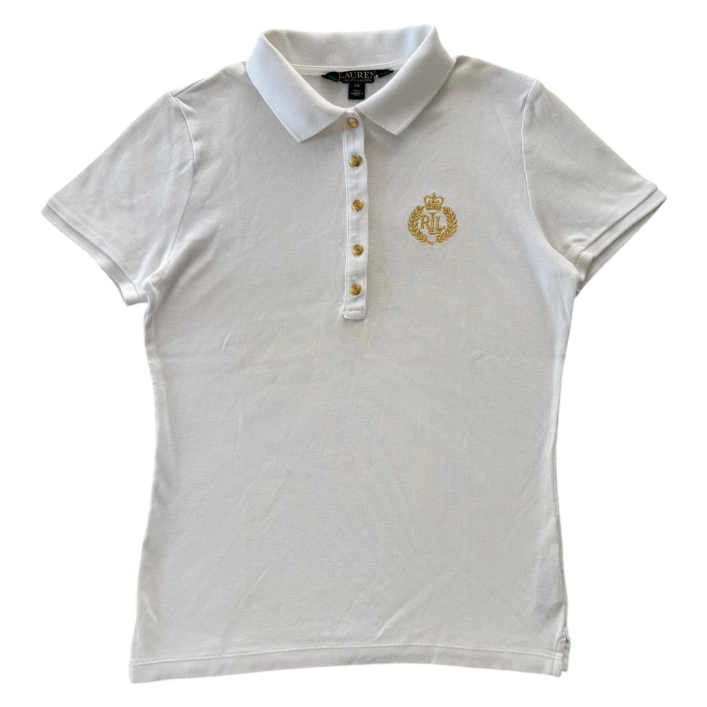 ralph lauren polo triko bílé 1