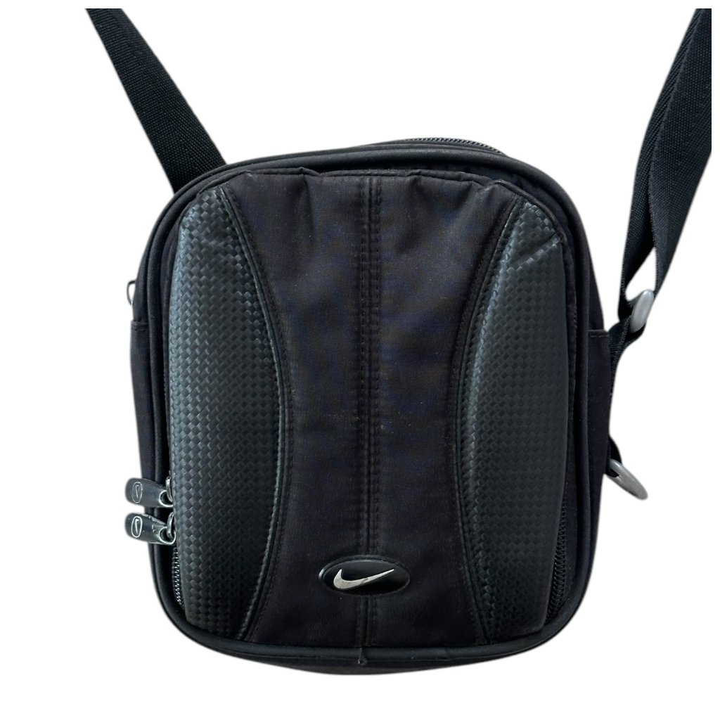 nike y2k vintagE shoulder bag black 2